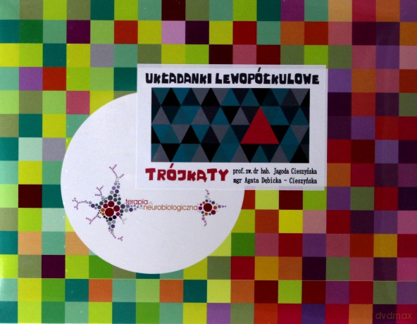 Zestaw. Układanki lewopółkulowe. Trójkąty