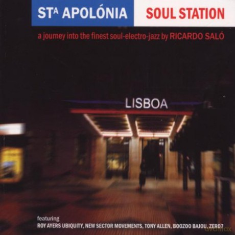 Various Artists: Sta. Apolonia Soul Station [CD]