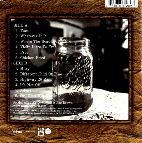 Zac Brown Band: Foundation [Winyl]