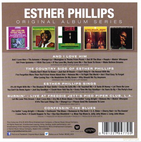 Esther Phillips: Original Album Series [5CD]