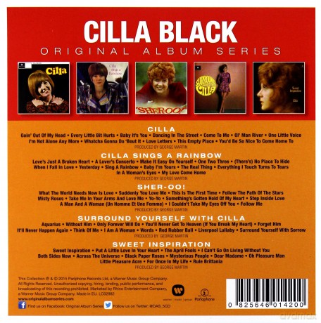 Cilla Black: Original Album Series [5CD]