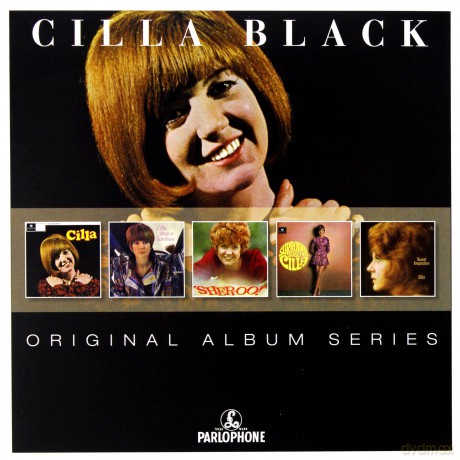 Cilla Black: Original Album Series [5CD]