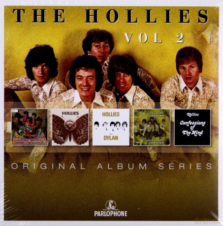 The Hollies: Original Album Series [5CD]