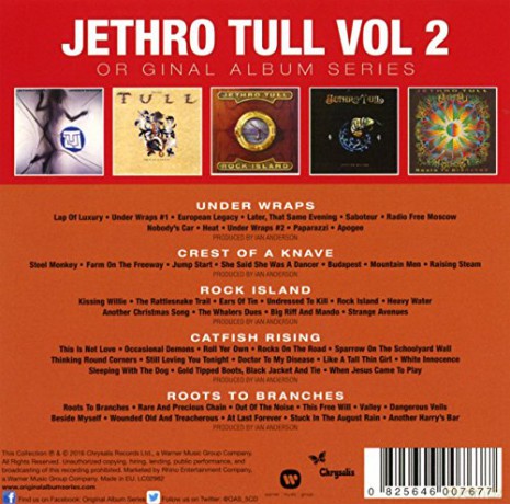 Jethro Tull: Original Album Series [5CD]