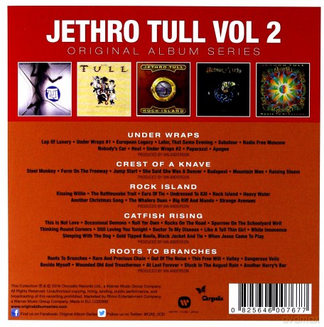 Jethro Tull: Original Album Series [5CD]