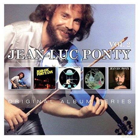 Jean Luc Ponty: Original Album Series [5CD]