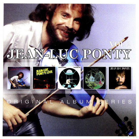 Jean Luc Ponty: Original Album Series [5CD]