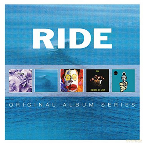 Ride: Original Album Series [5CD]