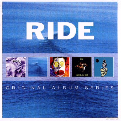 Ride: Original Album Series [5CD]