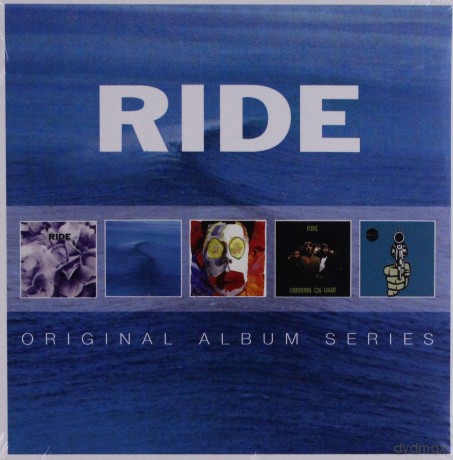 Ride: Original Album Series [5CD]