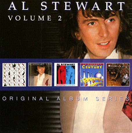 Al Stewart: Original Album Series [5CD]