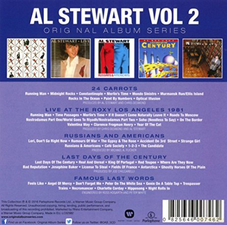 Al Stewart: Original Album Series [5CD]