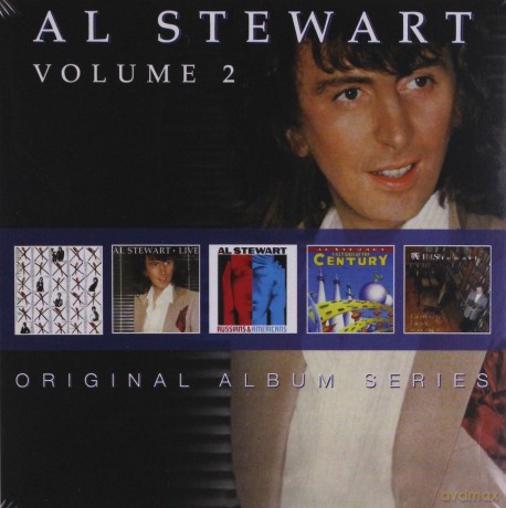 Al Stewart: Original Album Series [5CD]
