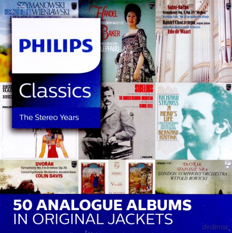 Philips Classics The Stereo Years [BOX] [50CD]