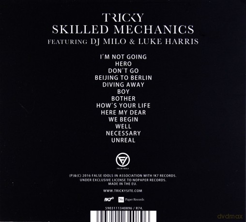 Tricky: Skilled Mechanics [CD]