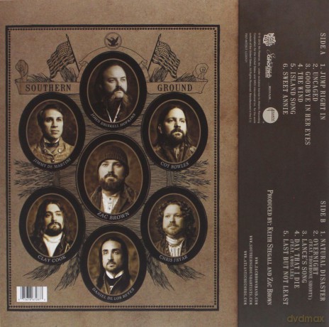 Zac Brown Band: Uncaged [Winyl]