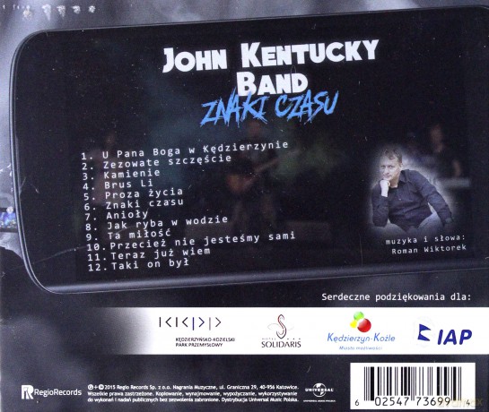 John Kentucky Band: Znaki Czasu [CD]