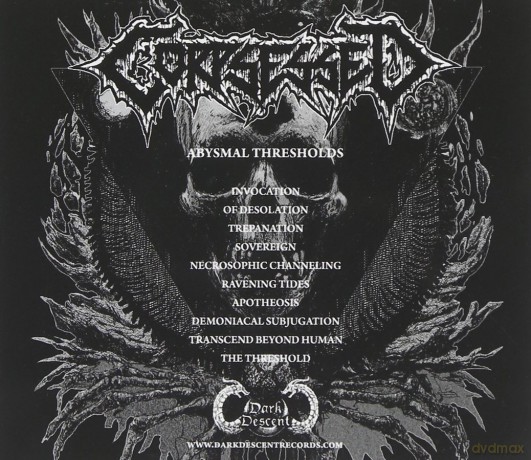 Corpsessed: Abysmal Thresholds [CD]