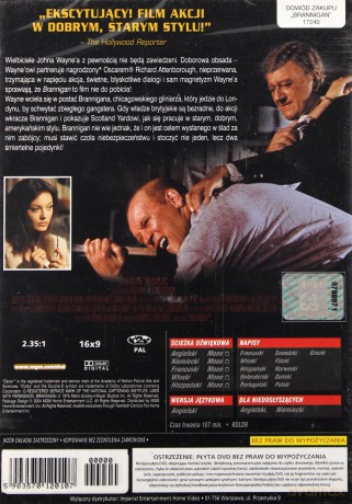 Brannigan [DVD]