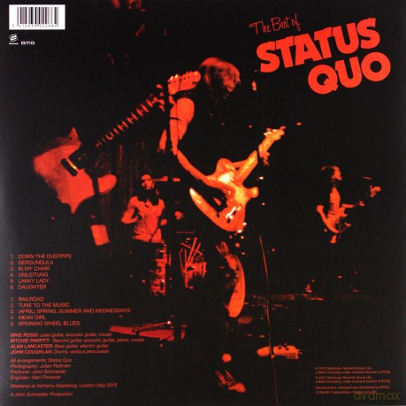 Status Quo: Best Of Status Quo [Winyl]
