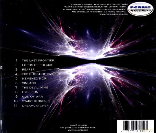 Keldian: Journey Of Souls [CD]