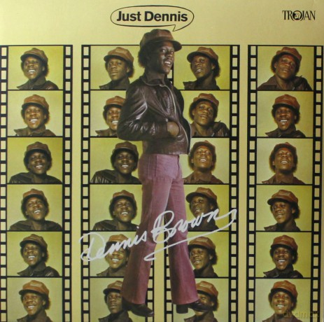 Dennis Brown: Just Dennis Brown [Winyl]