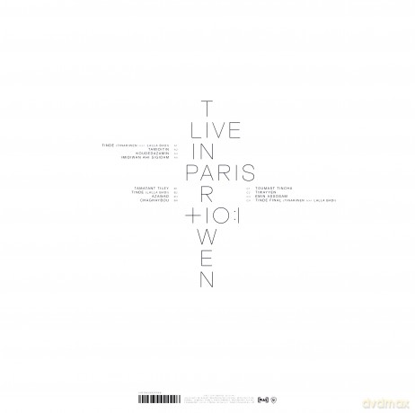 Tinariwen: Live In Paris [2xWinyl]