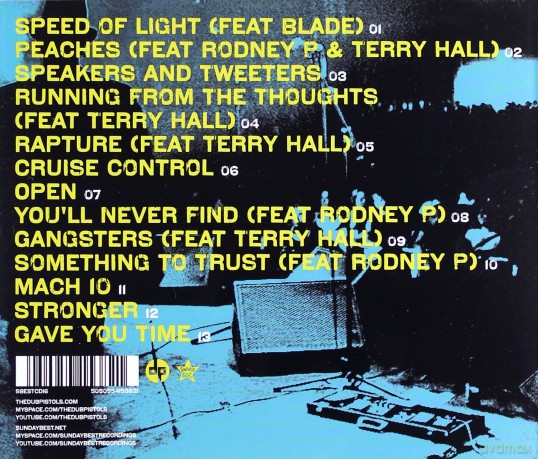 Dub Pistols: Speakers And Tweaters [CD]