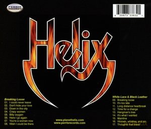 Helix: The Early Years [CD]