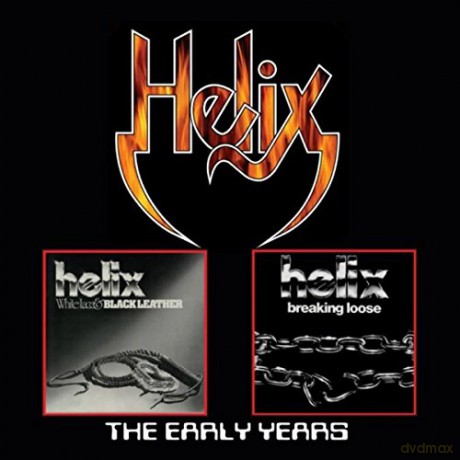 Helix: The Early Years [CD]