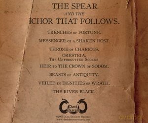 House Of Atreus: The Spear And The Ichor That Follows [CD]