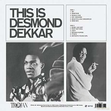 Desmond Dekker: This Is Desmond Dekkar [Winyl]