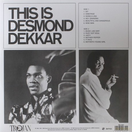 Desmond Dekker: This Is Desmond Dekkar [Winyl]