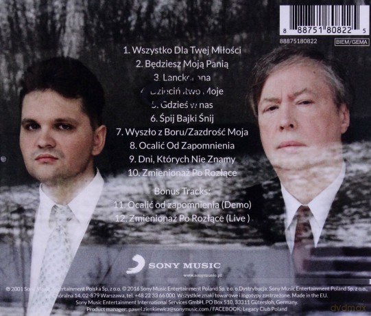 Wojciech Majewski: Grechuta [CD]