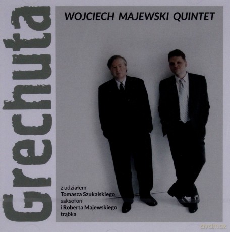 Wojciech Majewski: Grechuta [CD]