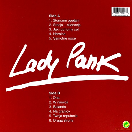 Lady Pank: Nasza reputacja [Winyl]