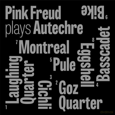 Pink Freud: Pink Freud plays Autechre (digipack) [CD]