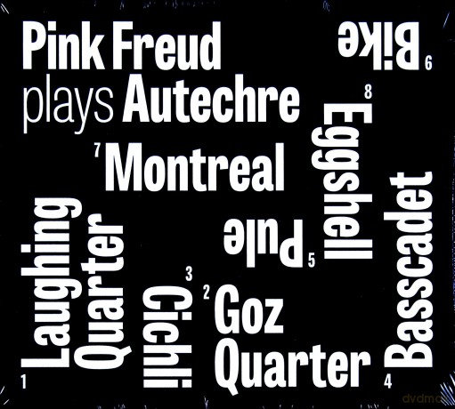 Pink Freud: Pink Freud plays Autechre (digipack) [CD]