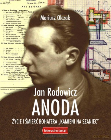 Jan Rodowicz Anoda - Mariusz Olczak [KSIĄŻKA]
