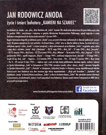 Jan Rodowicz Anoda - Mariusz Olczak [KSIĄŻKA]