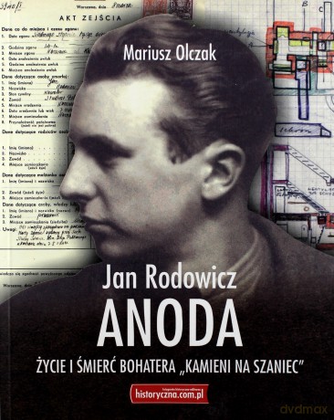 Jan Rodowicz Anoda - Mariusz Olczak [KSIĄŻKA]