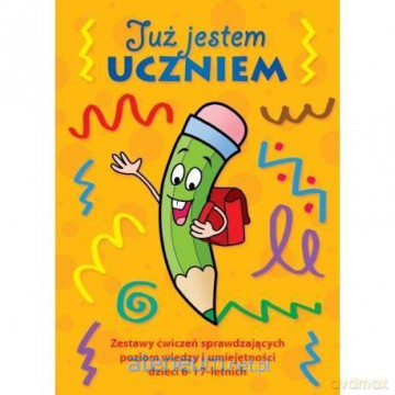 Już jestem uczniem 6-7 lat - Maria Kurasz [KSIĄŻKA]