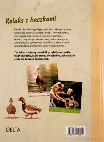 Kaczki poradnik początkującego hodowcy - Anne-Kathrin Gomringer [KSIĄŻKA]