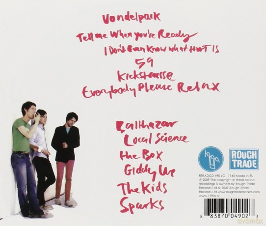 1990's: Kicks [CD]