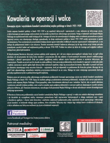Kawaleria w operacji i walce - Juliusz S.Tym [KSIĄŻKA]