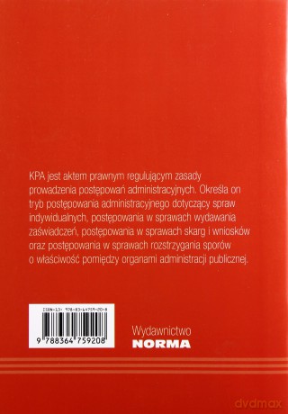 Kodeks postępowania administracyjnego 2016 z komentarzem [KSIĄŻKA]