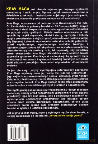 Krav Maga Jak się obronić przed uzbrojonym napastnikiem - Imi Lichtenfeld, Eyal Yanilov [KSIĄŻKA]