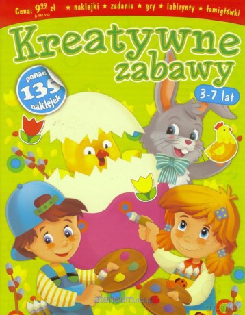 Kreatywne Zabawy nr 10 [KSIĄŻKA]
