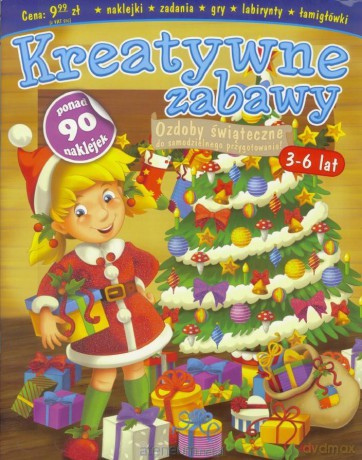 Kreatywne Zabawy nr 3 [KSIĄŻKA]