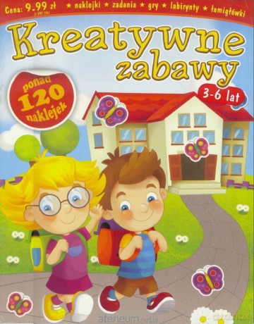 Kreatywne Zabawy nr 5 [KSIĄŻKA]